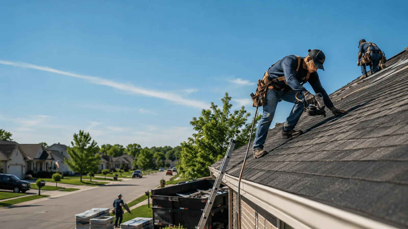 Roof Inspection in Elmwood, IL